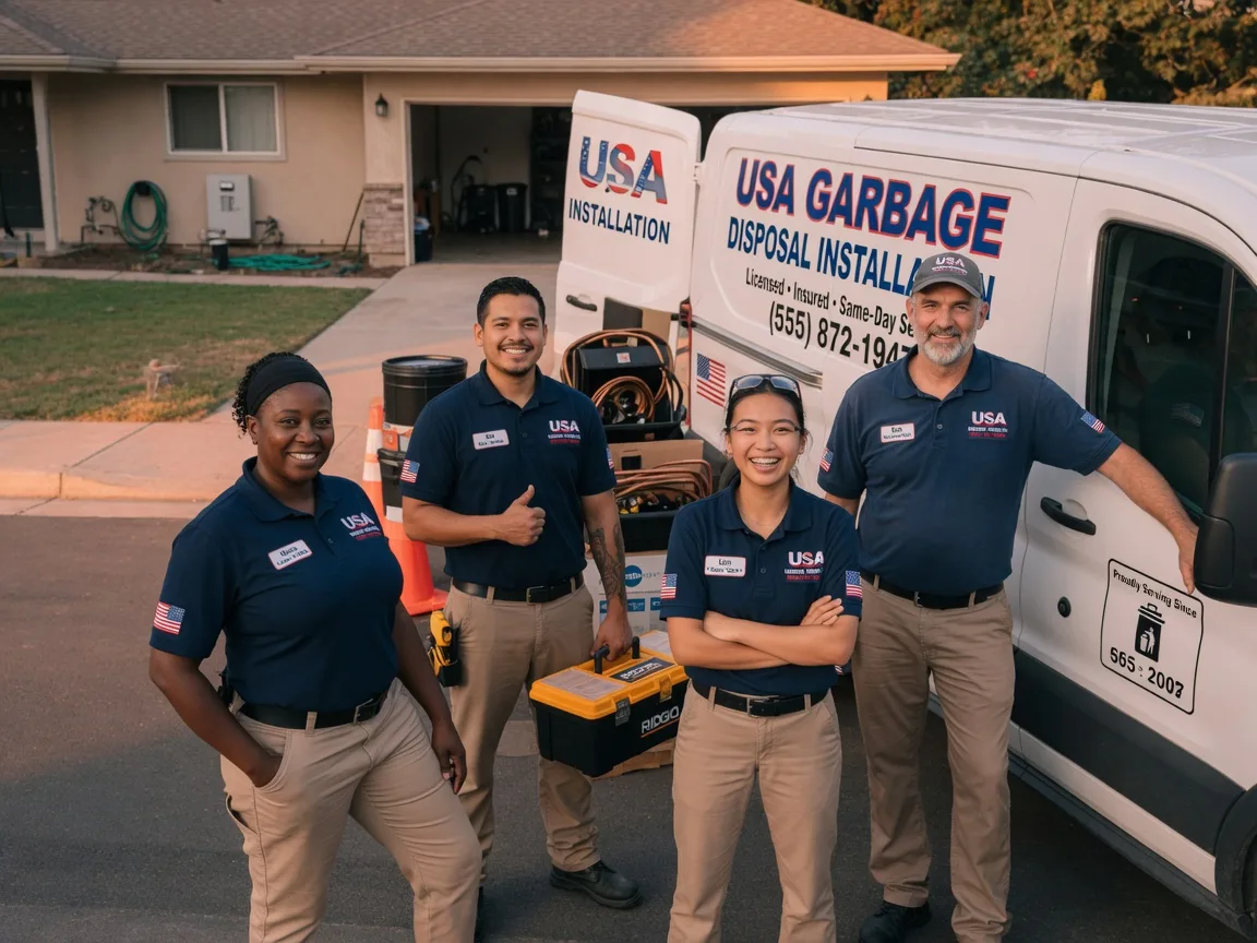Garbage Disposal Replacement company in Burnet, TX