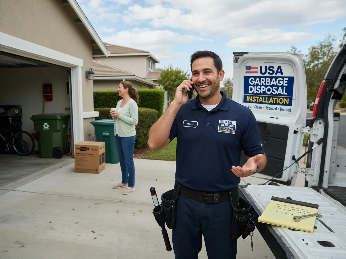 Garbage Disposal Replacement Burnet, TX FAQs
