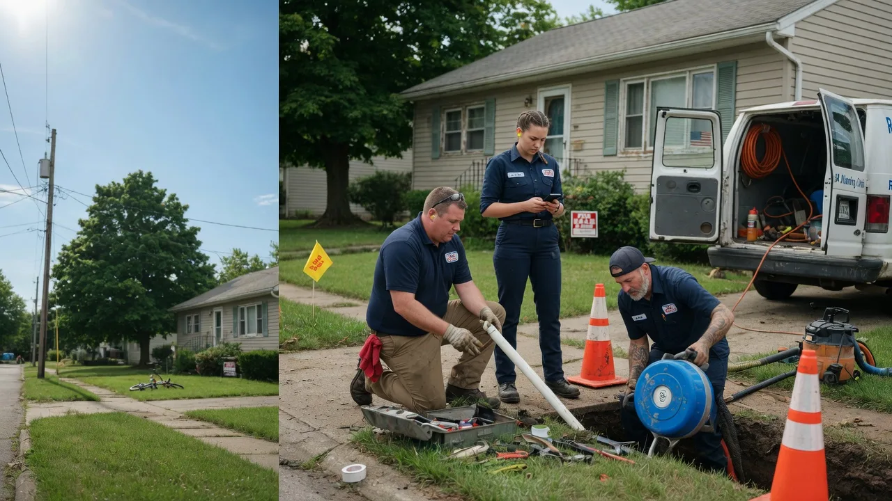 Sewer Line Repair in Burnet, TX near me